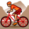 Person Mountain Biking - Medium emoji on Emojidex